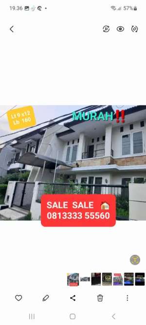 BUJUAL MURAH RUMAH MULYOSARI 2 LANTAI lokasi di Surabaya Kota, tersedia melalui melalui situs Olx