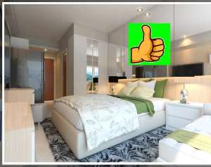 Bulanan Puncak Bukit Golf Surabaya barat tipe StuDio one bed Mewah lokasi di Surabaya Kota, tersedia melalui melalui situs Olx