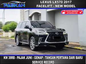 Jual bekas Bunga4,5 Km38k TAXJUNi Genap Lexus LX570 2017 LEXUS LX 570 2017,lokasi di Jakarta Selatan