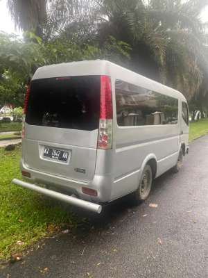 Jual bekas Bus canter 2011,lokasi di Balikpapan Kota