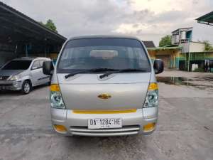 Jual bekas Bus Mini Kia Travello Tahun 2008 Akhir,lokasi di Palangkaraya Kota