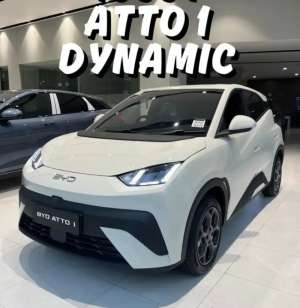 Jual bekas BYD ATTO 1 DYNAMIC,lokasi di Surabaya Kota