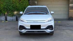 Jual bekas BYD Atto 3 Atto3 Superior EV AT Putih NIK 2024 Like New Low Km Record,lokasi di Jakarta Selatan