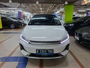 Jual bekas BYD M6 EV SUPERIOR CAPTAIN SEAT 2024 WHITE,lokasi di Jakarta Pusat