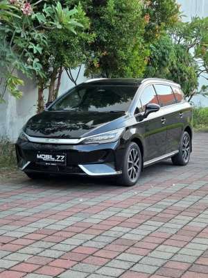 Jual bekas BYD M6 SUPERIOR 530KM 2024 ODO 8rb,lokasi di  ,Surabaya Kota