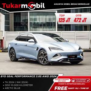Jual bekas BYD SEAL PERFORMANCE 3.8 AWD tahun 2024,lokasi di Jakarta Selatan