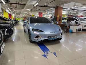 Jual bekas BYD Seal Performance Ev 2024,lokasi di Jakarta Pusat
