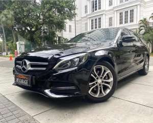 Jual bekas C 200 Hitam 2016 Full Original 100 antik an Pribadi.,lokasi di  