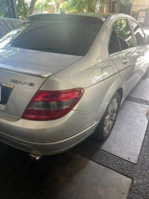 Jual bekas C 200 Kompressor 2008,lokasi di Jakarta Selatan