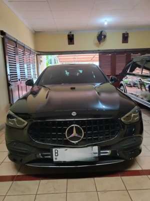 Jual bekas C200 Facelift 2022,lokasi di Tangerang Selatan Kota