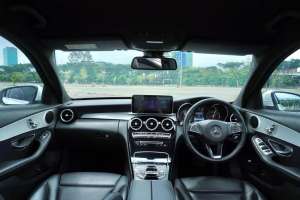 Jual bekas C200 Hitam 2018 Istime2ah,lokasi di Jakarta Selatan