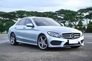 Jual bekas C250 W205 AMG 2.0L 2016 Low KM 37rb Pajak Panjang Siap Pakai,lokasi di Jakarta Barat