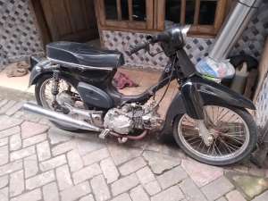 Jual bekas C70 smash surat lengkap tembus,lokasi di  