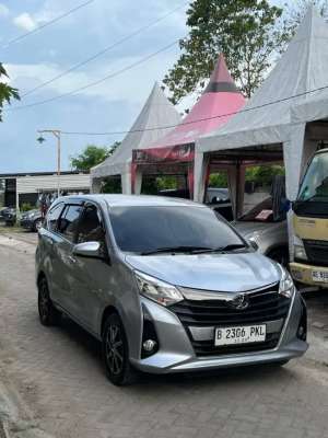 Jual bekas CALYA 1.2 G 2019 FACELIFT MANUAL,lokasi di Madiun Kota
