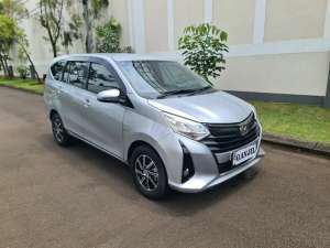 Jual bekas Calya 1.2 G 2020 2019 AT,lokasi di Tangerang Kota