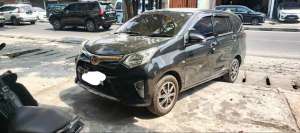 Jual bekas Calya 2018 terawat service berkala dishowroom,lokasi di Medan Kota