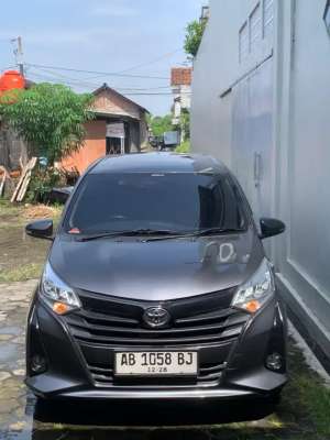 Jual bekas Calya 2019 matic,lokasi di Sleman Kab.