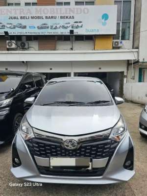 Jual bekas Calya G 1.2 Manual 2023 istimewa dp 22 jt,lokasi di Palembang Kota