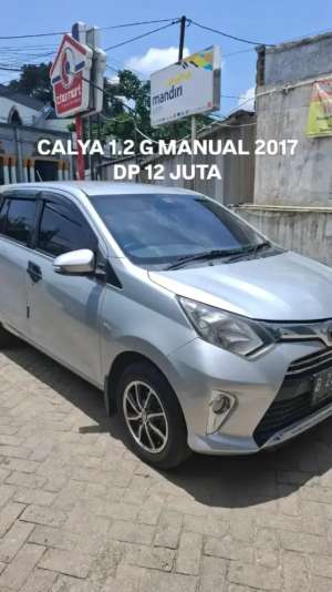 Jual bekas Calya G 2017 manual,lokasi di Bandar Lampung Kota