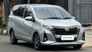 Jual bekas CALYA G 20212020 Matic Bagus Murah Kredit Bekas Surabaya Istimewa,lokasi di Sidoarjo  Kab.