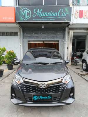 Jual bekas Calya G AT 2025 odo kecil,lokasi di Medan Kota