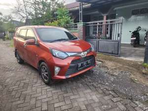Jual bekas Calya G metik tahun 2016,lokasi di Makassar Kota