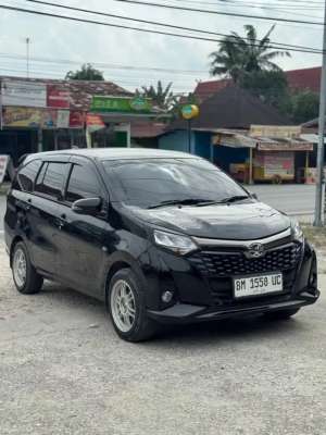Jual bekas Calya G new abs 2023 Mt,lokasi di Pekanbaru Kota
