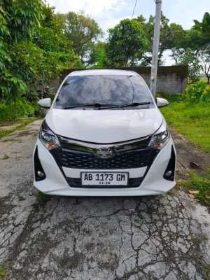 Jual bekas Calya Matic 2023,lokasi di Karanganyar Kab.