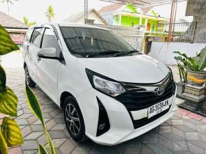 Jual bekas Calya putih 2021 G mt caliya calia kalya kaliya,lokasi di Blitar Kab.