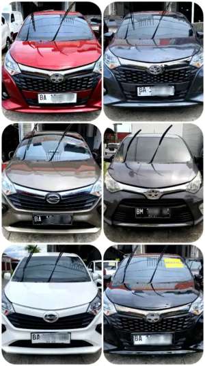 Jual bekas Calya Sigra Aneka Tipe,lokasi di Padang Kota