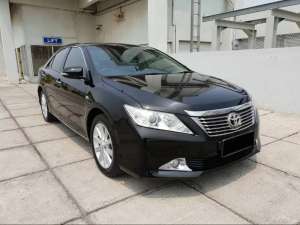 Jual bekas Camry 2.5 V 20132014,lokasi di Jakarta Utara