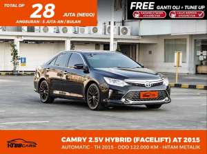 Jual bekas Camry 2.5V Hybrid AT FACELIFT,lokasi di  ,Jakarta Pusat