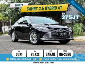 Jual bekas Camry Hybrid 2021,lokasi di Tangerang Selatan Kota