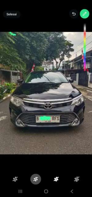 Jual bekas Camry jual cepat 2.5 G,lokasi di Jakarta Barat
