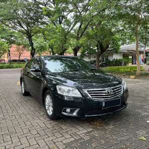 Jual bekas Camry Tipe G 2010 Facelift Hitam,lokasi di Bekasi Kab.