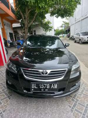 Jual bekas CAMRY V 2.5 MATIC TAHUN 2008,lokasi di Banda Aceh Kota