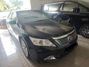 Jual bekas Camry V AT 2013 KM40RbCash,lokasi di  ,Jakarta Selatan