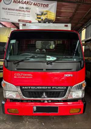 Jual bekas CANTER 110 PS LONG FE71L 2017 ENGKEL BOX,lokasi di Jakarta Barat