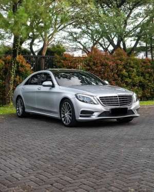 Jual bekas CANTIK Mercedes-Benz S400 L AMG Line CBU 2014 S350 S450 S500,lokasi di Jakarta Timur