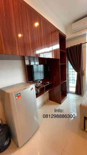 Capitol Park Apartemen Studio furnish sewa lokasi di Jakarta Pusat, tersedia melalui melalui situs Olx
