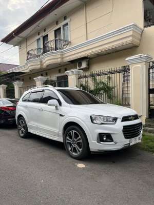 Jual bekas Captiva 2.0 LTZ FL2 AT, fortuner innova rush 2018 2019,lokasi di Makassar Kota