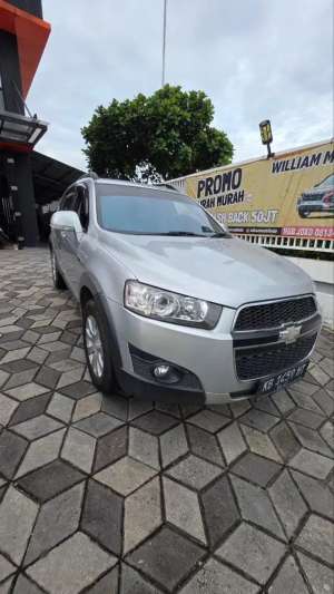 Jual bekas Captiva 2.4 LT 2010,lokasi di Bekasi Kab.