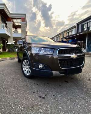 Jual bekas CAPTIVA CHEVROLET DIESEL AT 2011 CASHBUTUH CEPAT,lokasi di Bogor Kab.