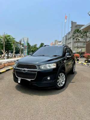 Jual bekas CAPTIVA DIESEL FL2 AUTOMATIC 2015,lokasi di Bekasi Kota