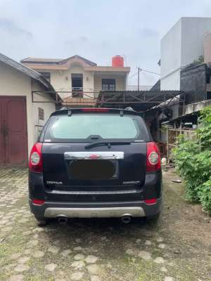 Jual bekas CAPTIVA EX BANJIR 2011,lokasi di Medan Kota
