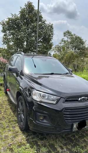 Jual bekas Captiva LTZ Hitam FL3 2018,lokasi di Blora Kab.
