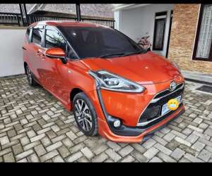 Jual bekas Car tukar tambah yg siap nambah Toyota Sienta q siap pakai,lokasi di Banjar Kab.