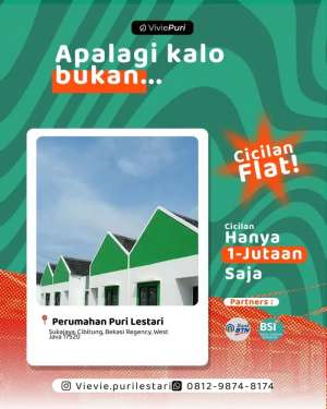 CARI RUMAH - KAMI TAWARKAN RUMAH SUBSIDI FASILITAS LENGKAP lokasi di Bekasi Kab., tersedia melalui melalui situs Olx