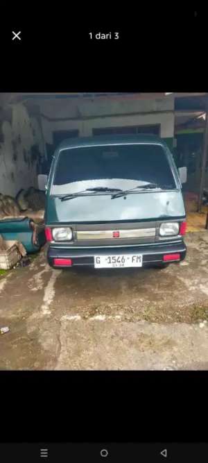 Jual bekas Carry 1.0 plat G Pemalang siap kerja,lokasi di Tegal Kab.