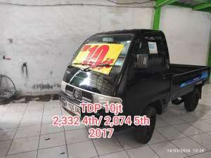 Jual bekas Carry pick up 2017,lokasi di Tangerang Kota
